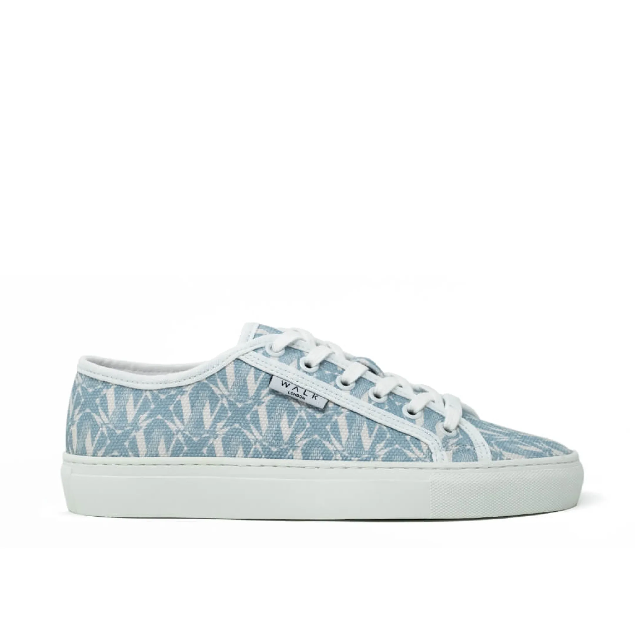 Store Walk London Boulevard Monogram Trainer Blue