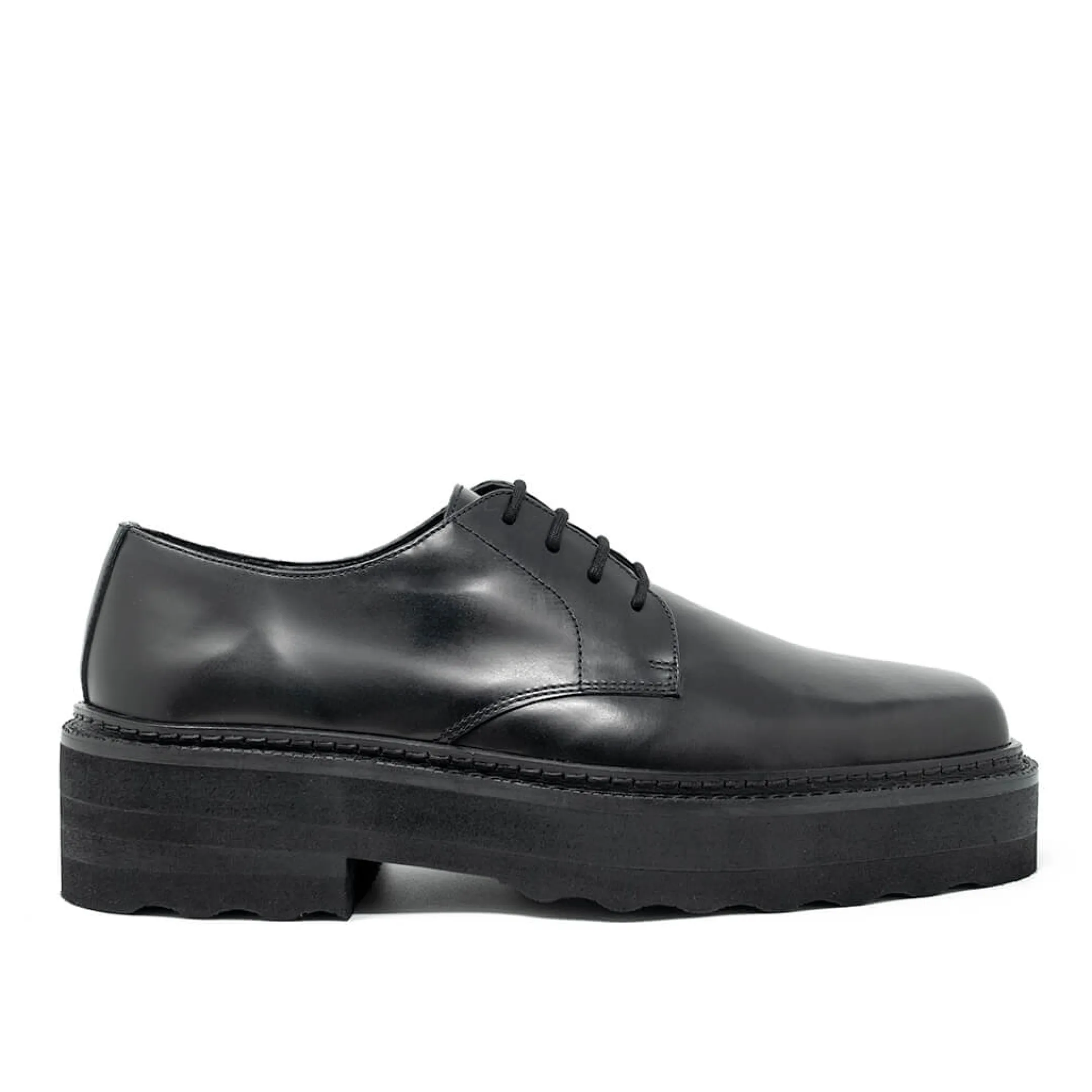 Store Walk London Cali Derby Shoe Black