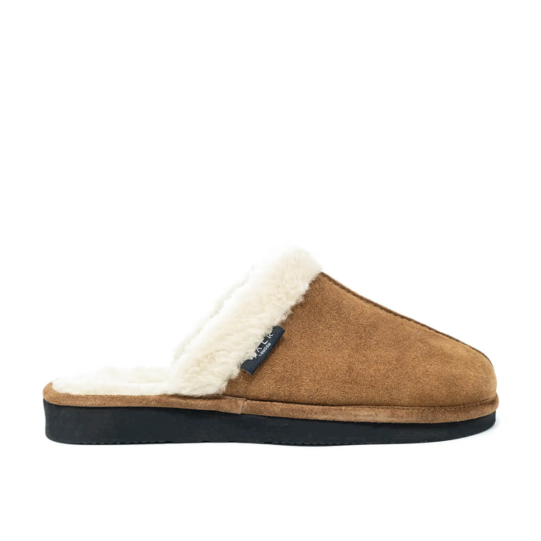 Sale Walk London Isla Slipper Tan Suede