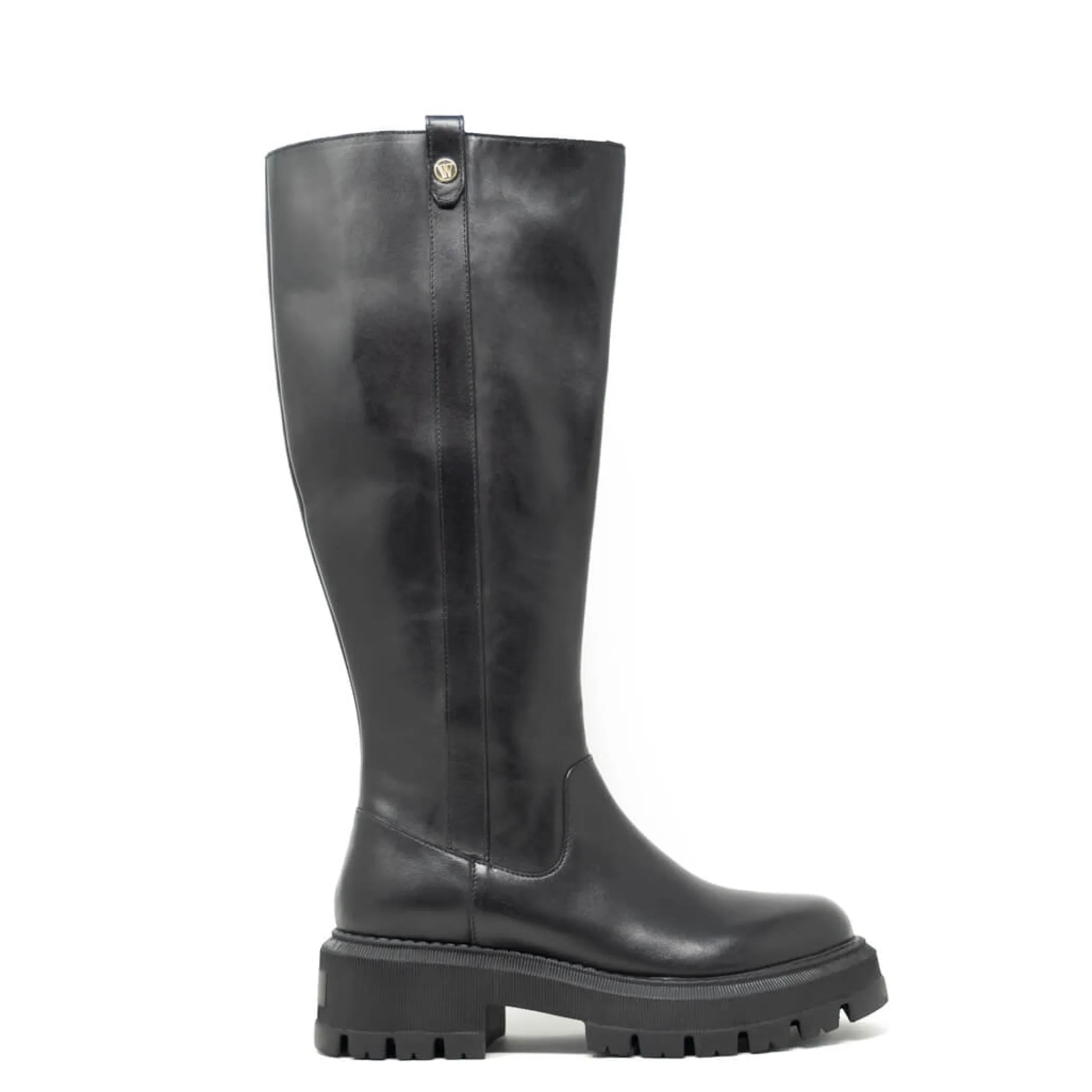 Fashion Walk London Roxy Tall Boot Black