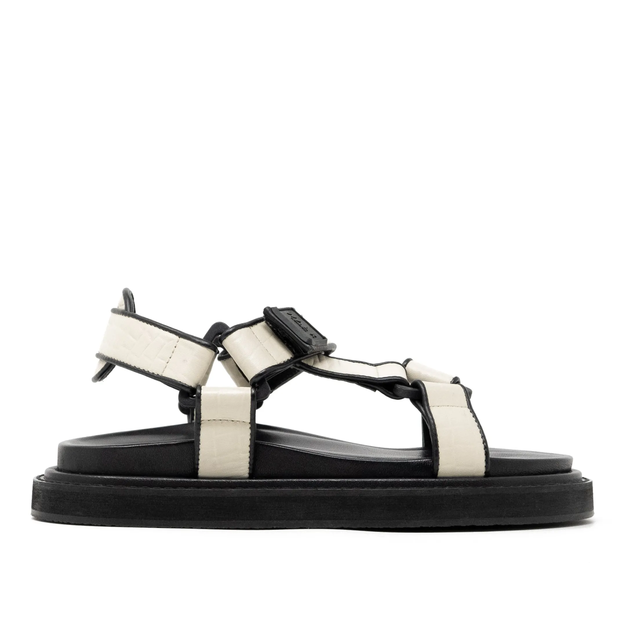 Cheap Walk London Stockholm Sandal Off White